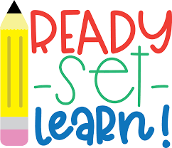 Ready set learn 